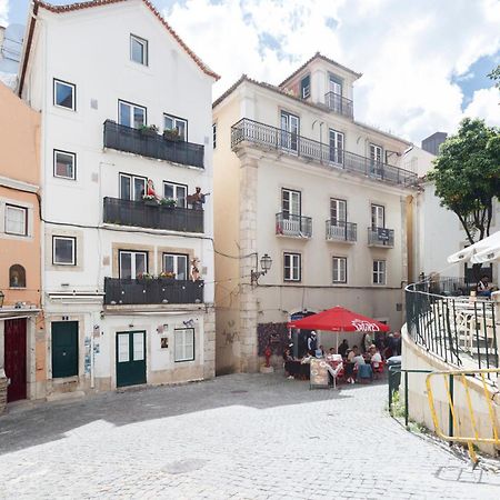 Апартаменты Casas De Fado Лиссабон Экстерьер фото