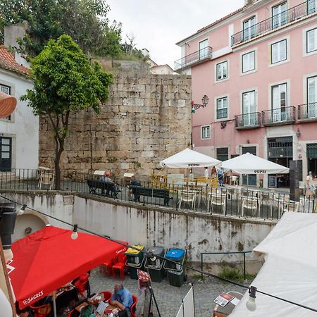 Апартаменты Casas De Fado Лиссабон Экстерьер фото