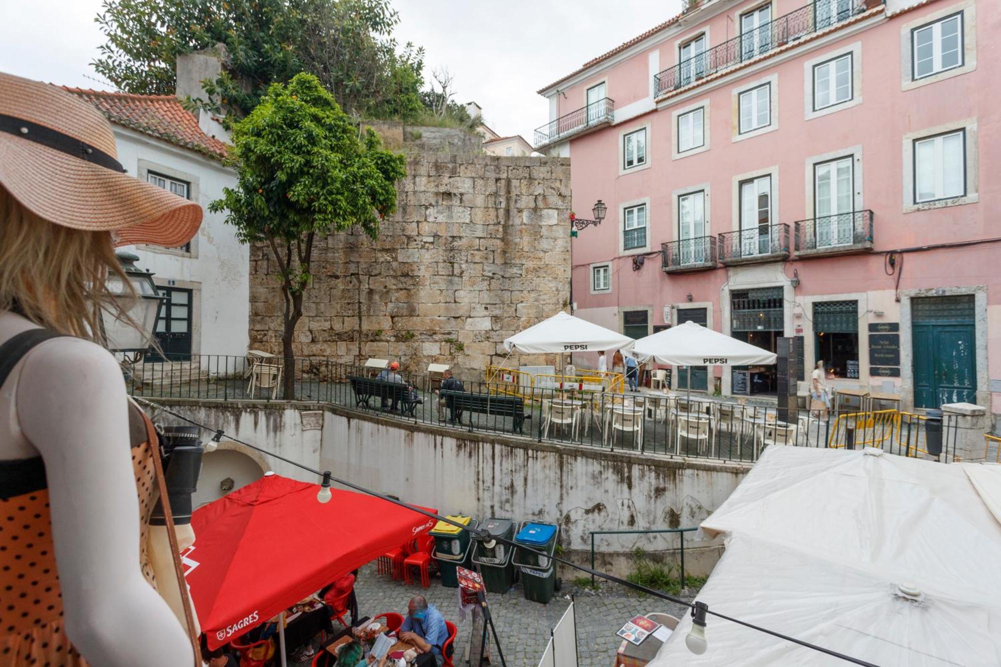 Апартаменты Casas De Fado Лиссабон Экстерьер фото