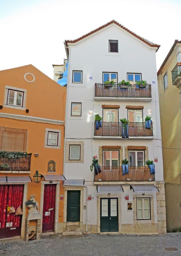 Апартаменты Casas De Fado Лиссабон Экстерьер фото