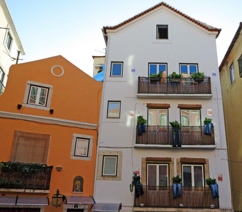 Апартаменты Casas De Fado Лиссабон Экстерьер фото