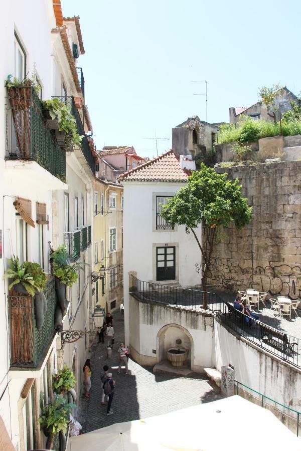 Апартаменты Casas De Fado Лиссабон Экстерьер фото
