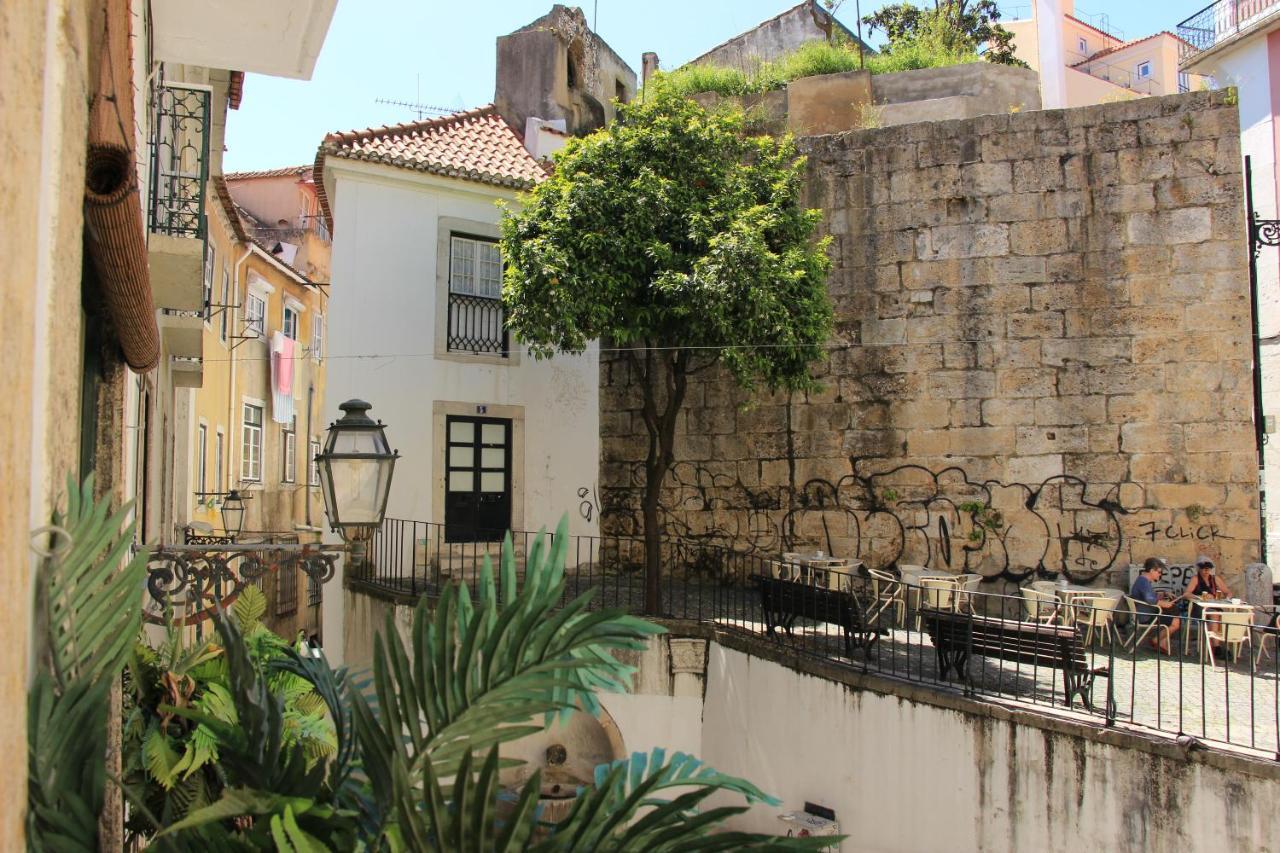 Апартаменты Casas De Fado Лиссабон Экстерьер фото