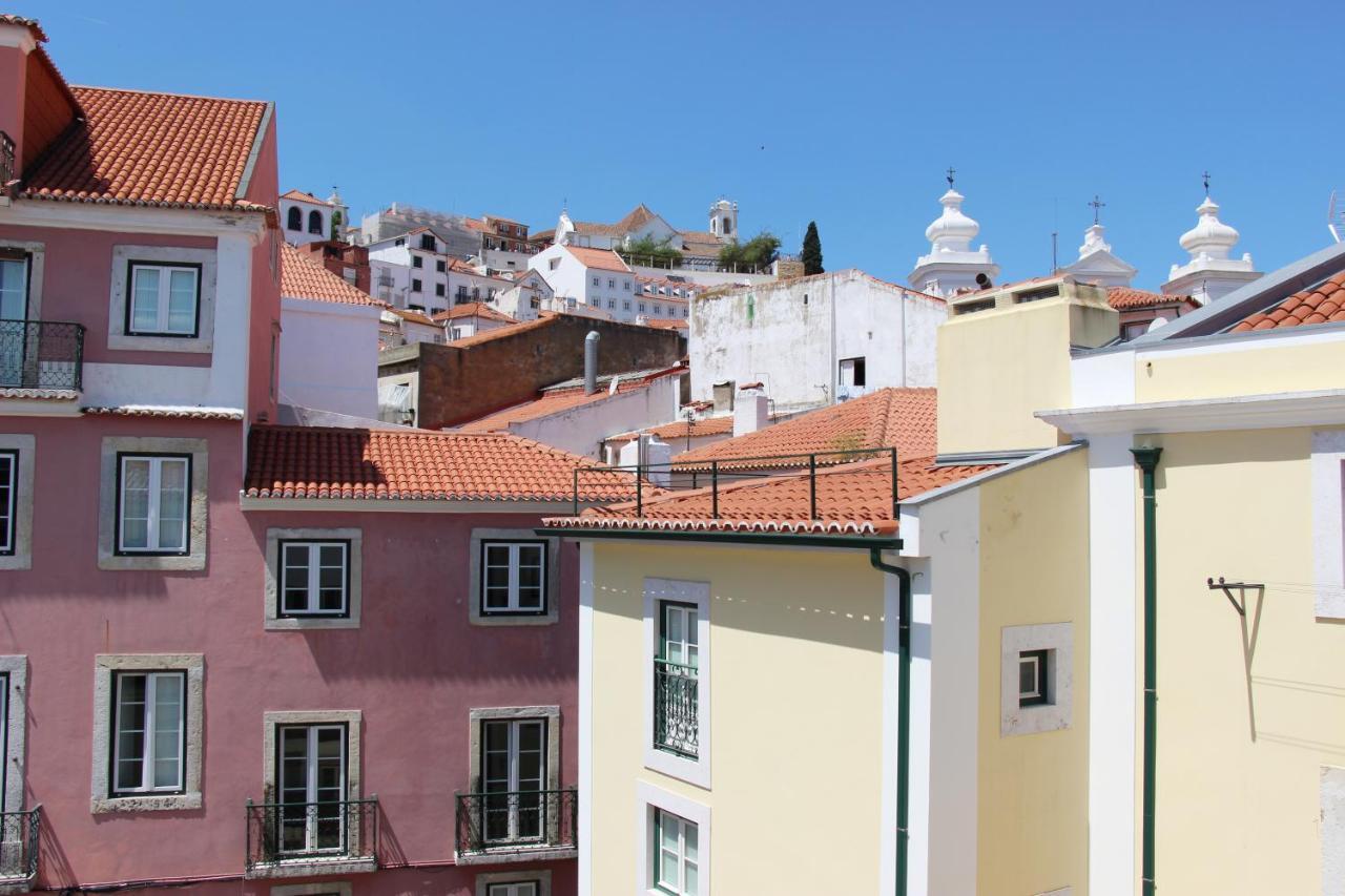 Апартаменты Casas De Fado Лиссабон Экстерьер фото
