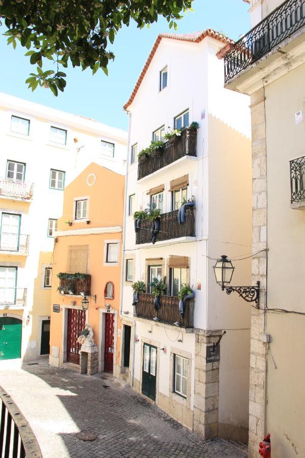 Апартаменты Casas De Fado Лиссабон Экстерьер фото